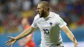 El increíble gol anulado a Benzema y otras imágenes del Mundial (VÍDEOS)