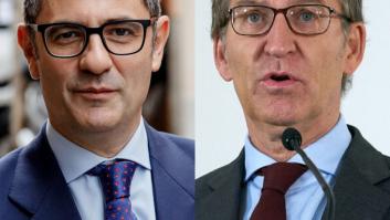 Preguntan a Bolaños por la última polémica de Feijóo y él lo destroza con una cifra incontestable