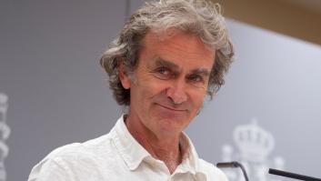 Publican la primera foto de Fernando Simón dándolo todo con Jesús Calleja