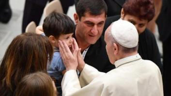 El Papa se reúne con las víctimas y familiares del atentado de Niza