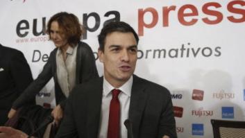 Pedro Sánchez acusa al Gobierno de "tratar de quitarse de en medio al juez Ruz"