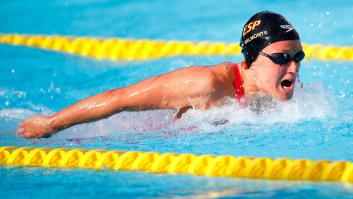 Mireia Belmonte, finalista en los 400 metros estilos tras una gran remontada