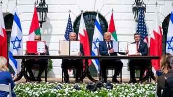 Israel formaliza sus relaciones con Emiratos y Bahrein con el aval de Trump