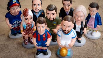 Feijóo, Meloni o Benzema se sientan en el trono de la Navidad