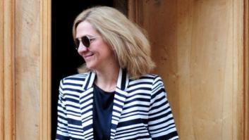 Hacienda reclama 168.571 euros a la infanta Cristina por disfrutar lo defraudado por Urdangarin