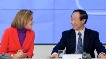 El 'buen rollo' de Cospedal con la delegación del Partido Comunista de China (FOTOS)