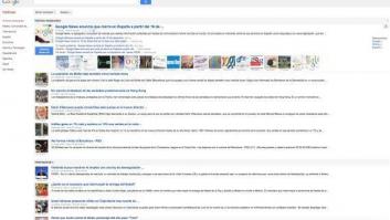 Google News cierra en España el 16 de diciembre por la nueva Ley de Propiedad Intelectual