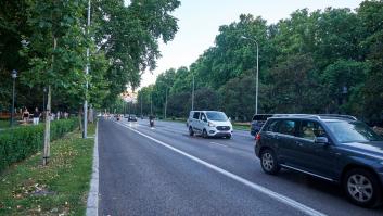 Detenido un conductor de VTC por positivo en drogas tras atropellar a un turista en el Paseo del Prado