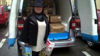 La solidaridad es contagiosa: una comerciante extiende una campaña por Villaverde