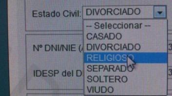 El Gobierno reconoce el "error" de preguntar por el "estado civil 'religioso" para solicitar becas
