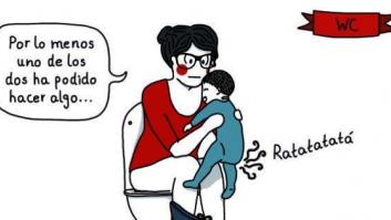 'Amor con ojeras': el libro ilustrado con el que identificarán todos los padres primerizos