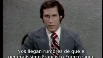 'Saturday Night Live' estuvo dos años satirizando sobre la muerte de Franco