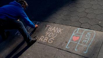 La muerte de Ginsburg revoluciona la campaña en EEUU