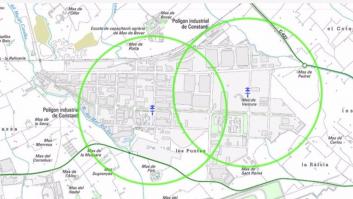 Un incendio en una planta de azufre obliga a confinar a vecinos de Constantí (Tarragona) por riesgo químico