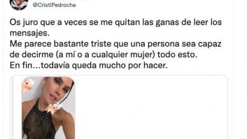 Cristina Pedroche se lleva 7.000 'me gusta' con su respuesta a este comentario