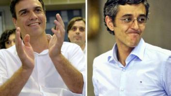 Eduardo Madina y Pedro Sánchez ya tienen los avales para luchar por liderar el PSOE