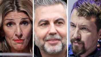 Alsina pone este 'mote' a Pablo Iglesias tras sus referencias a Yolanda Díaz