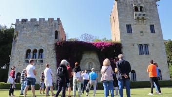 Un 'paseo' por el pazo Meirás (pero no el que Franco querría)