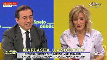 Griso pregunta a Albares por la Alcaldía de Madrid y la respuesta provoca una carcajada inmediata