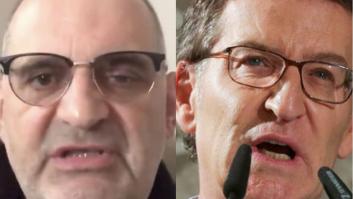 Antón Losada trata de explicar así las polémicas palabras de Feijóo: saca una conclusión clara