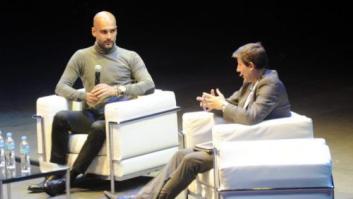 Guardiola defiende a Del Bosque: "España me da mucha pena, merecía más"