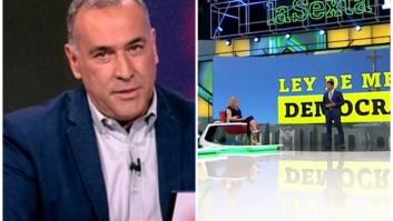 Xabier Fortes, muy duro con este tertuliano de 'LaSexta Noche' tras lo que dijo sobre la República