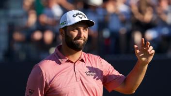 El golfista español Jon Rahm da positivo y no participará en los Juegos