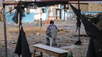 Así ha quedado uno de los hospitales atacados de Médicos Sin Fronteras en Yemen