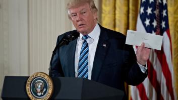 Detienen a una mujer sospechosa de enviar a Trump un paquete que contenía veneno de ricina