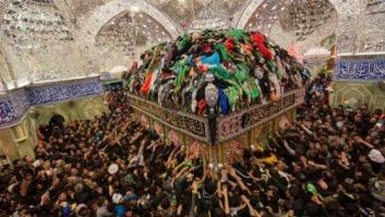 Las imágenes de la peregrinación de millones de chiíes a Kerbala (FOTOS)