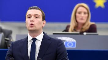 Así es Jordan Bardella, el sucesor de Le Pen al frente de la ultraderecha de Francia