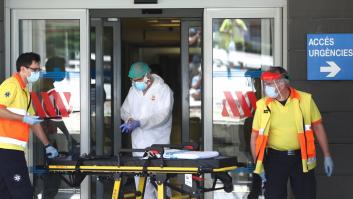 Un niño sin patologías previas, trasladado grave por coronavirus al Vall d'Hebron