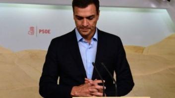 Sánchez incendia el PSOE