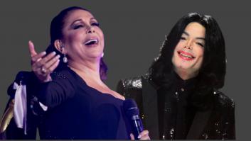 Isabel Pantoja relata cómo fue su encuentro con Michael Jackson: "Lo vi en lo peor"