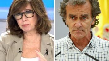 Ana Rosa, muy rotunda al hablar así de Fernando Simón: señala uno de sus principales fallos
