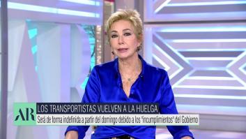 Ana Rosa Quintana, sobre un líder político: "Es lo peor que ha dado este siglo y el pasado"