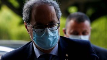 Torra rechaza declarar en el TSJC en la segunda causa por presunta desobediencia