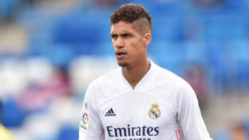 Raphaël Varane sale del Real Madrid y jugará en el Manchester United