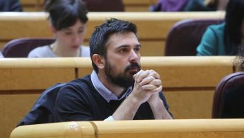 Ramón Espinar abre Twitter y publica la última notificación de la cuenta de Pablo Iglesias