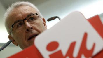 Cayo Lara dice que Podemos está "mareando la perdiz" para converger