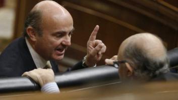Guindos asegura que ninguna otra caja tiene 'tarjetas b' como Bankia