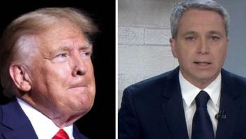 Vicente Vallés se explaya con(tra) Donald Trump y le define como nadie lo había hecho aún