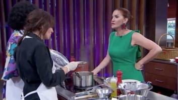El rapapolvo de Samantha por las "normas sanitarias" en 'MasterChef Celebrity'