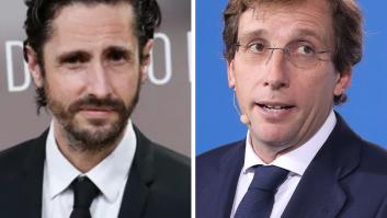 Juan Diego Botto resume lo que ha hecho Almeida con una sencilla comparación de dos hechos