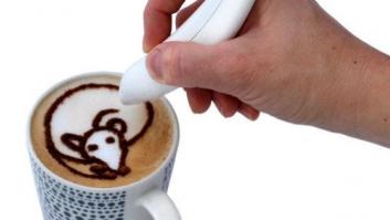 Da rienda suelta al artista que llevas dentro con este bolígrafo para decorar comida (VÍDEO)