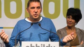 A Otegi le parece "interesante" que las FARC hayan pedido perdón a sus víctimas