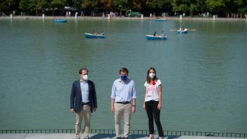 El aleteo de una mariposa en el Retiro