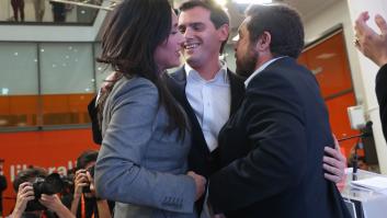 "Me voy, no puedo más": así fueron los últimos momentos de Rivera entre lágrimas al frente de Cs