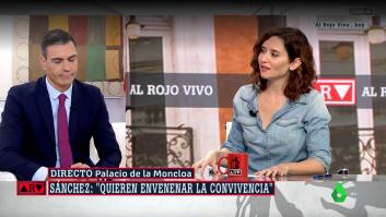 Le ponen a Sánchez lo que ha dicho Ayuso de él y no puede ser más expresivo con su reacción