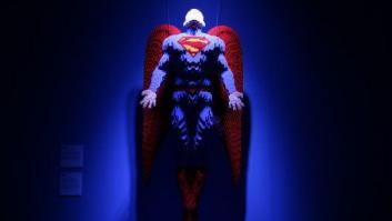 Los superhéroes de DC cobran vida en Madrid gracias a Lego (FOTOS)